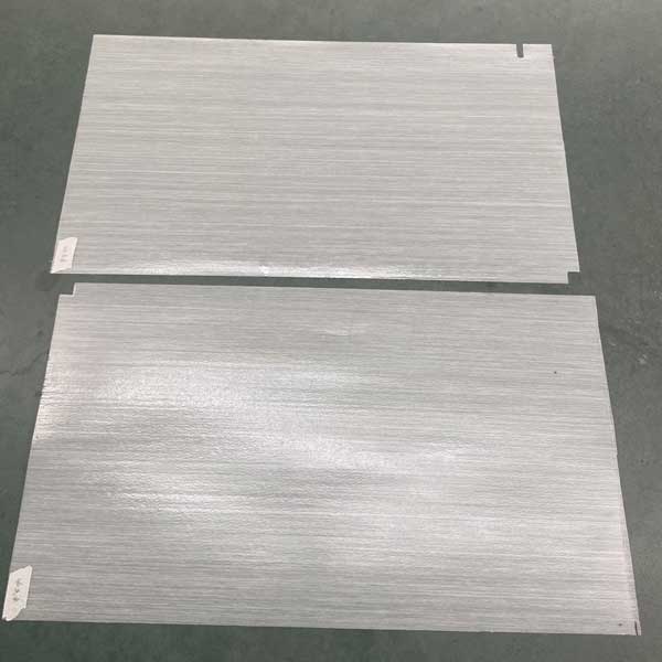 CFRT蒙皮(pi),0°/0°鋪層合片(pian)